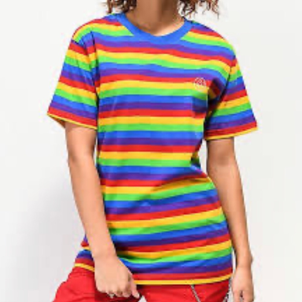 Odd future multi color tee